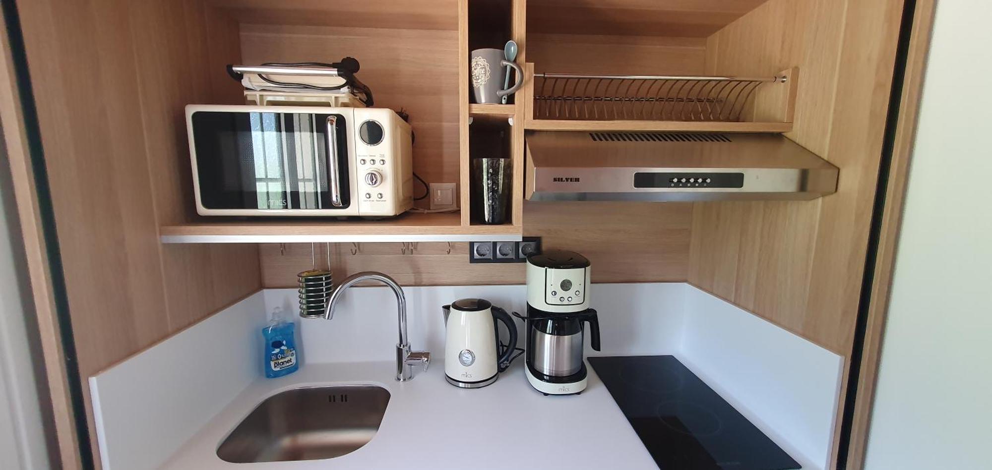 Hephaestus Appartments Litochoro - A2 Extérieur photo