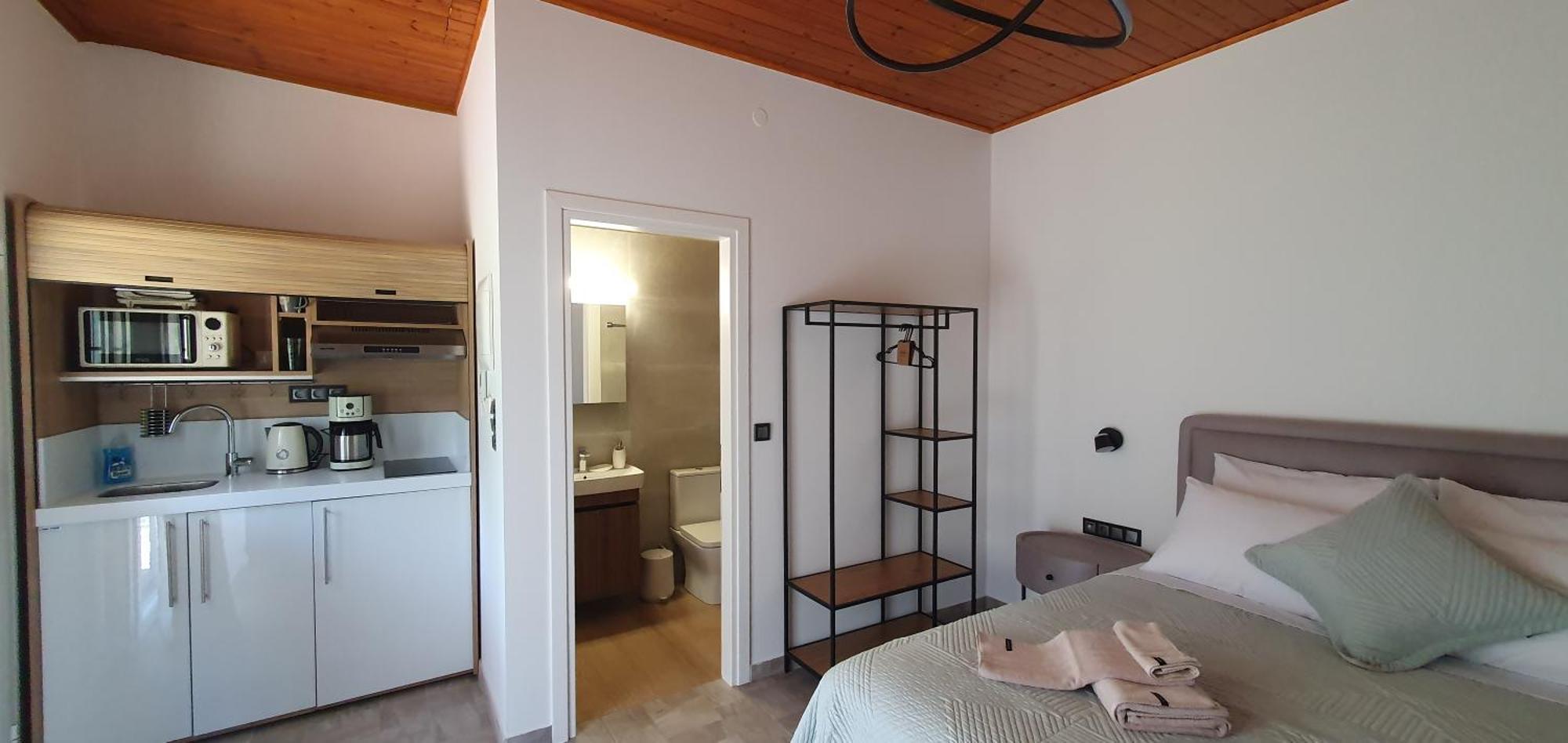 Hephaestus Appartments Litochoro - A2 Extérieur photo